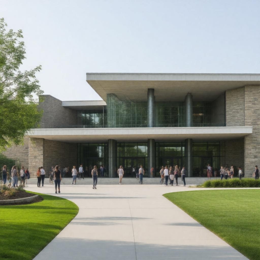 Brunnier Art Museum